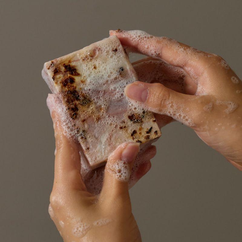 JOIK Nordic Vegan Scented Soap 100g (5 types) Charcoal and Goat