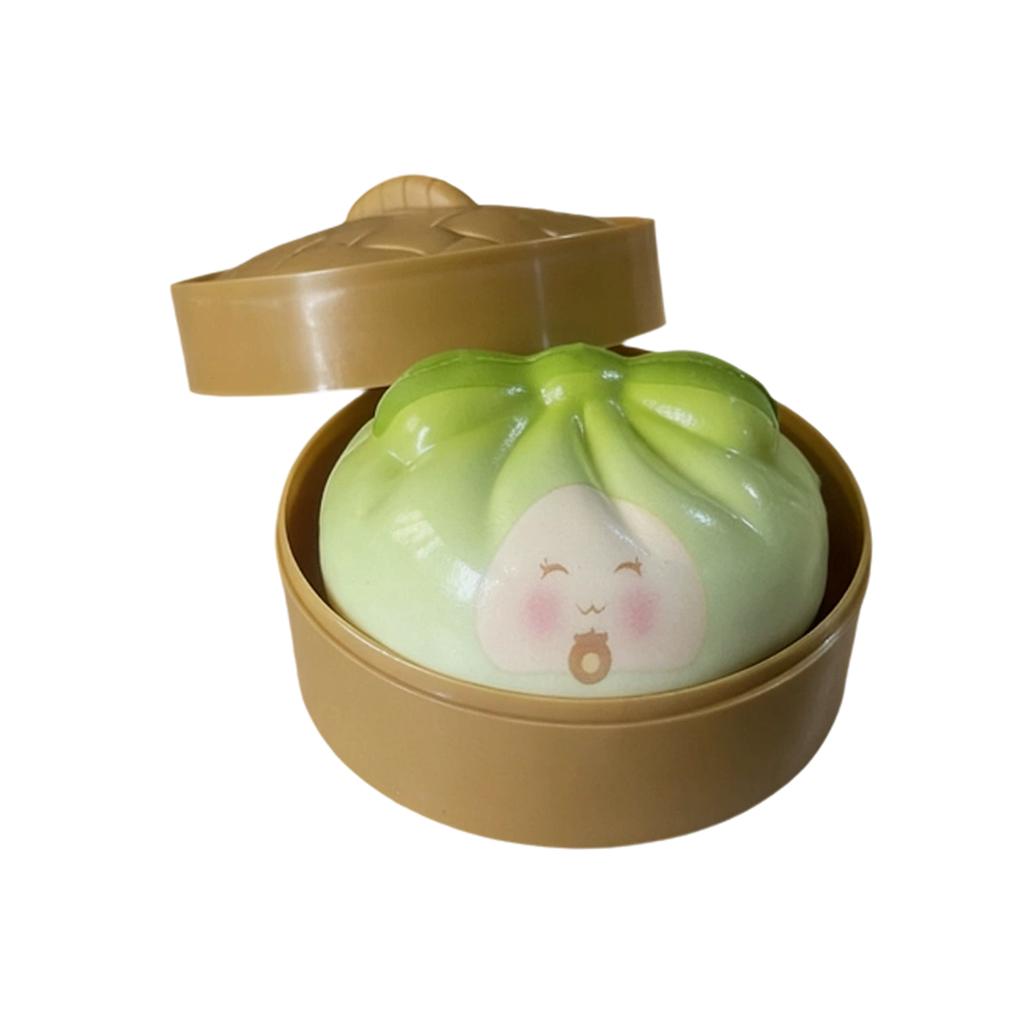 Stress Relief Toy Soft Gel Slow Venting Bun