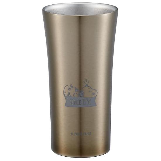 Skater Insulated Stainless Steel Tumbler, 300ml, Mug, Coffee Tumbler, Snoopy 24, STB3N
