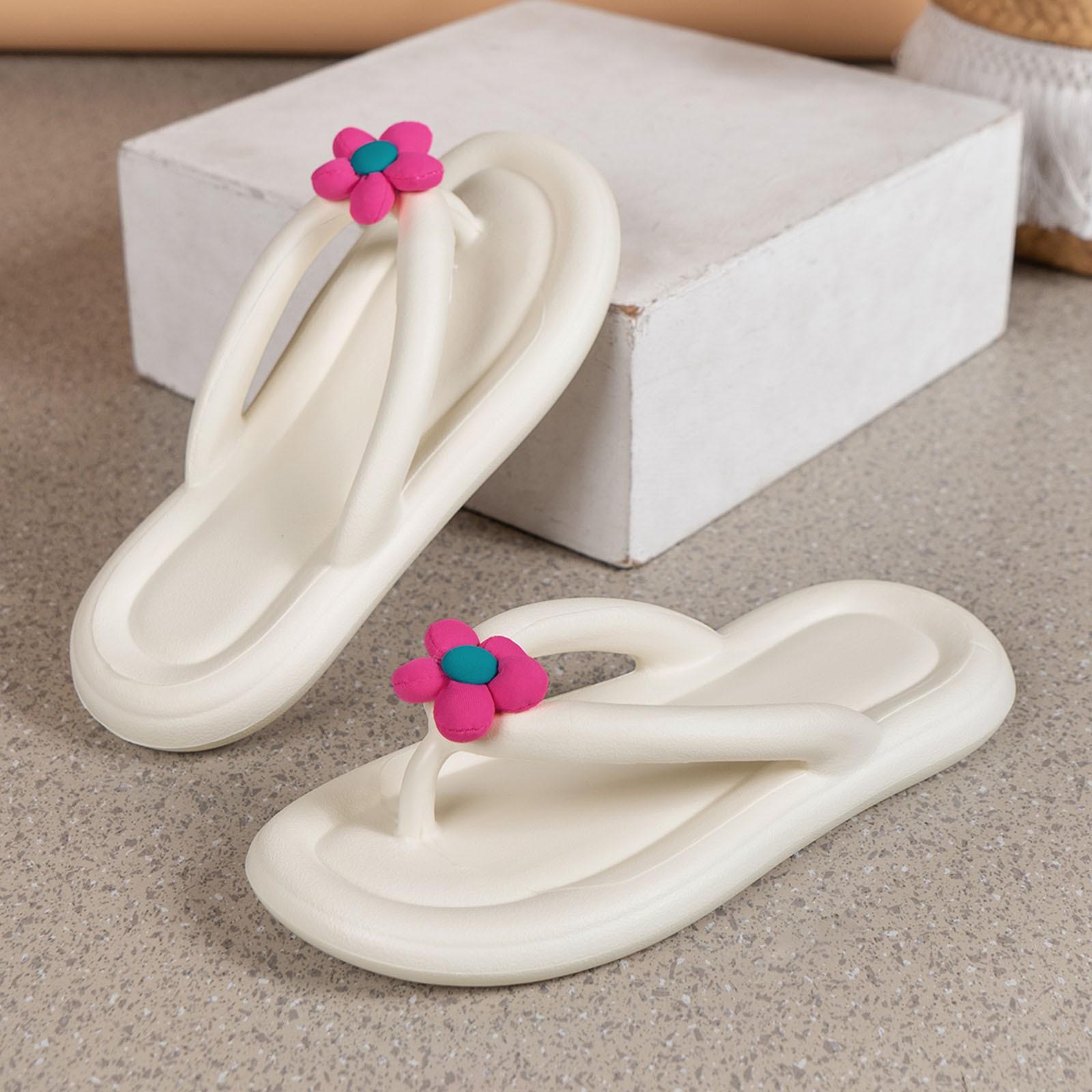 

Slippers for Women Shoes Women s Summer Fashion Clip Toe Slippers Casual Comfortable Thermal Slipper Socks Women Non Slip 37