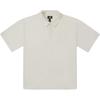 Converse Polo Shirt Unisex White 10027230-A01