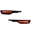 LED Rear Bumper Light for 2018 Honda Fit - Brake Turn Signal Fog Light Upgrade.