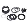 Mountain Bike Headset Double Bearing Good Sealing Waterproof Heavy Duty Headset Top Cover Bearings for 49.7mm Frame