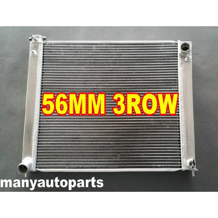 Aluminum Radiator for Nissan 300zx z32 Turbo 3 Row 3 Core 56mm Manual MT