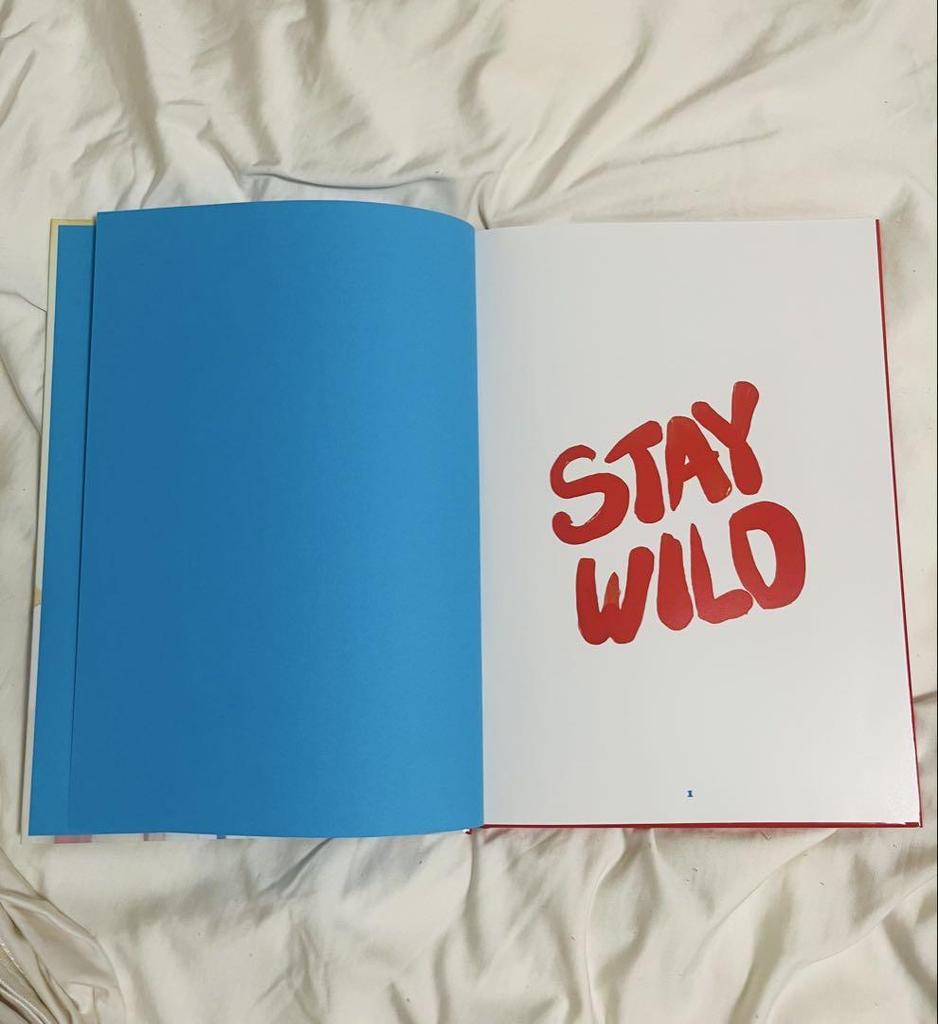 [USED] STAY WILD Art Book BritneyTOKYO Art Exhibit