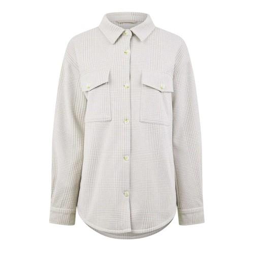 Jack Wills Womens/Ladies Ouston Plaid Relaxed Fit Shirt Jacket