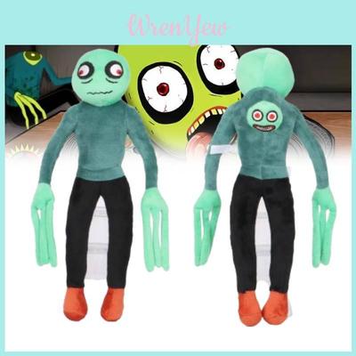 Bedårande Salad Fingers Gosedjur Mjuk Kort Plyschdocka Med PP Bomullsfyllning