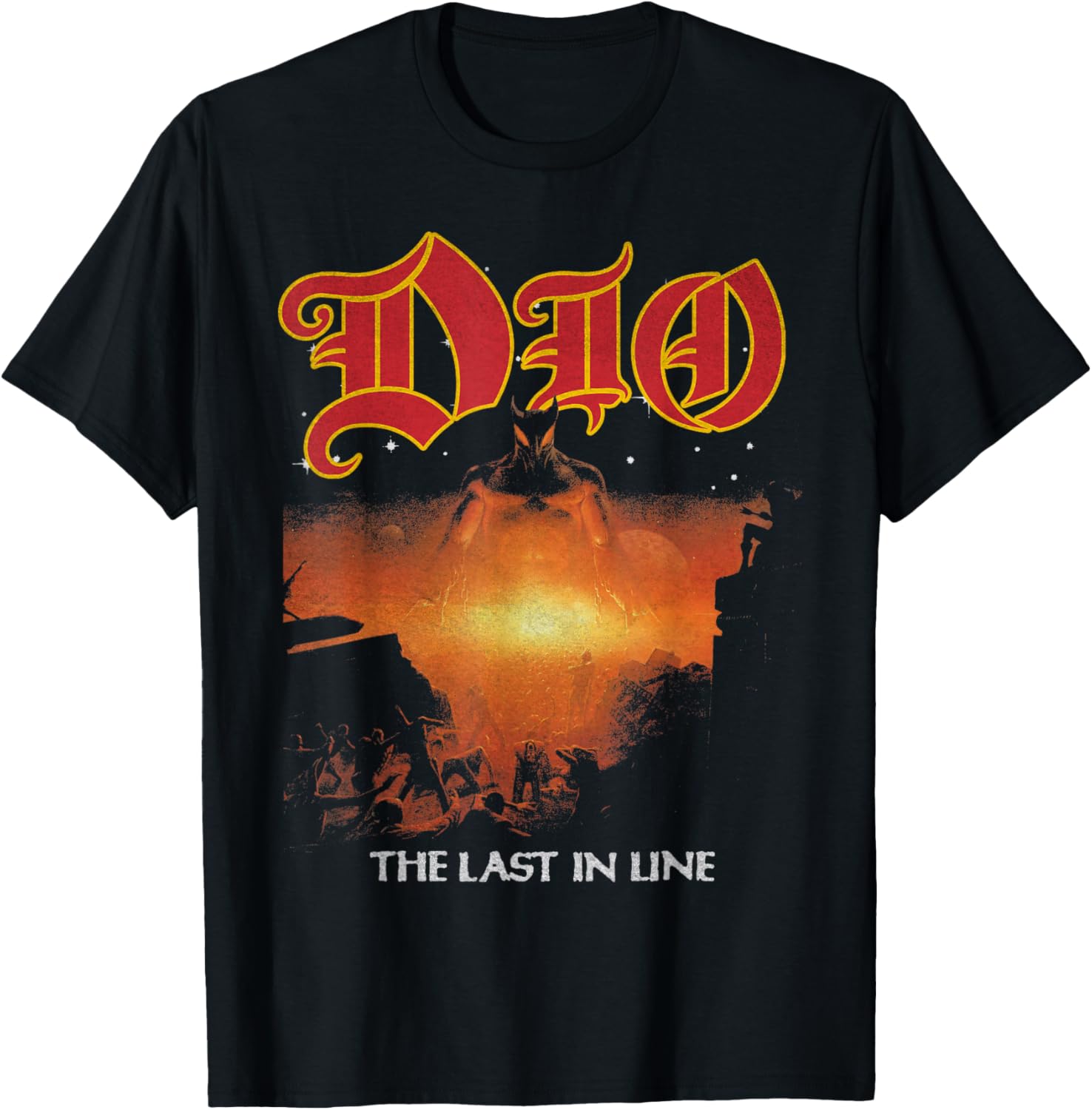 

Dio TLIL 40th Anniversary Stars T-Shirt 5XL різнокольоровий
