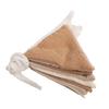 Baby Banner Flag Nursery Garland Triangle Bunting Flag Soft Fabric Vivid Color Kids Banner Nursery Decor