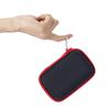 Aenllosi Storage Case Compatible with Olympus Digital Camera Tough TG-7 / TG-6 / TG-5 / TG-4 / TG-3 / TG-2 (Red Zipper) (Case Only)