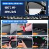 Steering Wheel Integrated Toyota Land Cruiser Prado 150 Series Late Model Sunshade Mesh Curtain Magnetic Type Easy To Attach and Remove Ventilation