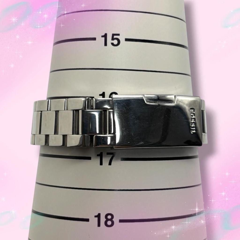Used [Good Condition, Working Item] Fossil Ladies Watch Retro Traveler Waterproof Quartz