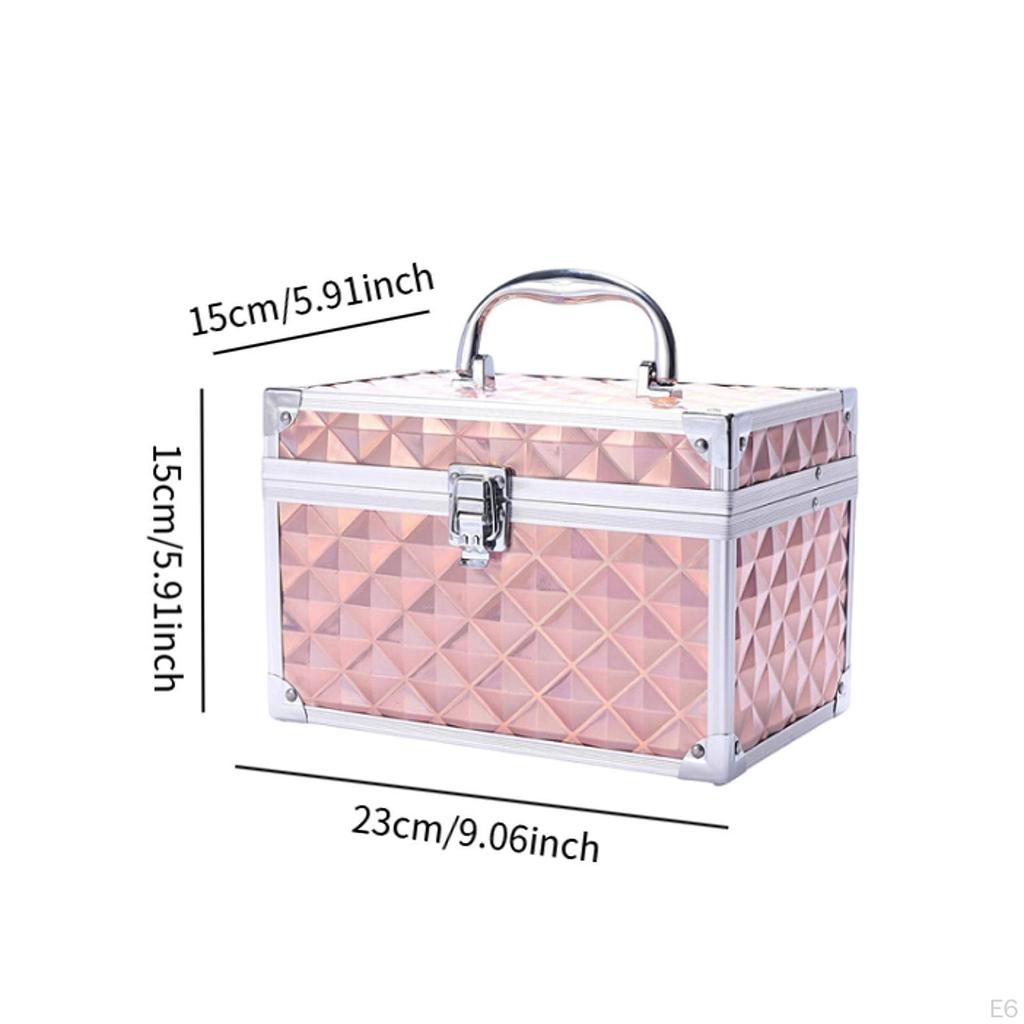 Make-up Fall Schönheit Kosmetische Box Mehrzweck Abschließbar Koffer Nail art Lagerung für