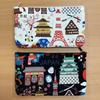 Kyosuke Small Item Slightly X 23 X Overseas Hello White Japanese-Made Pouch, Holder, Large, 13.5 1.5cm, Mt. Fuji, Asakusa, Kyoto, Cotton, Souvenir,