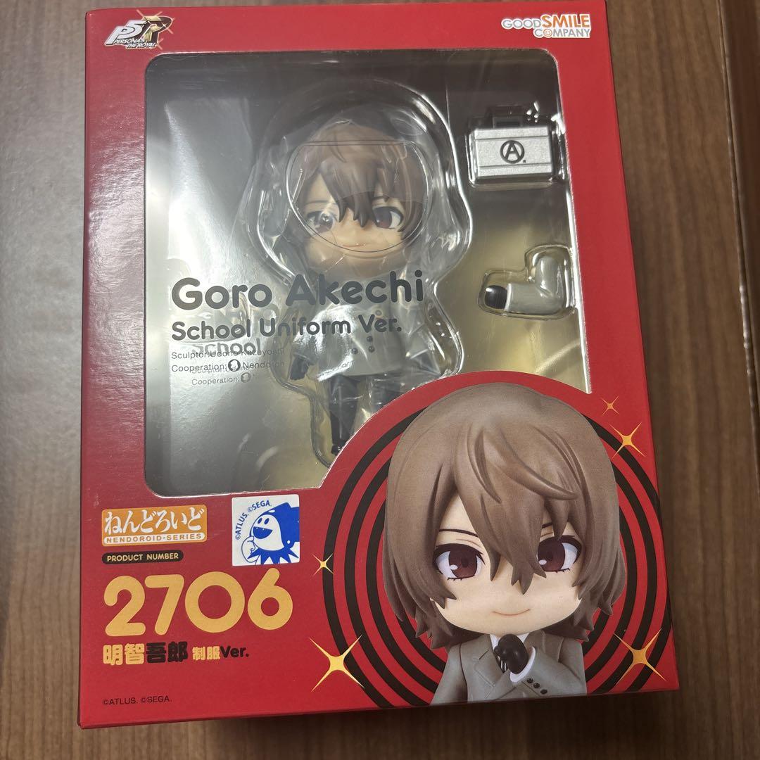 

[Б/У] Persona 5 P5R Акэти Горо Акэти Униформа Нендороид Ворон