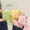 Xiaoqing Fresh Air Is Suitable For Airpodspro3 Apple Bluetooth Headset Cover Airpods1/2 Generation Soft Girl