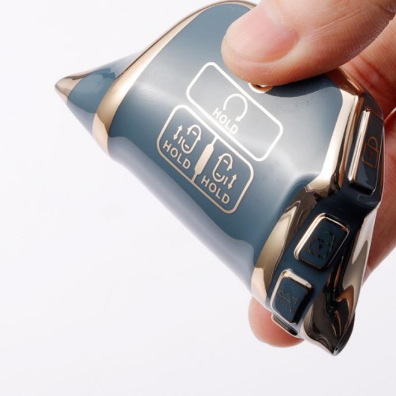 7 Buttons New TPU Car Remote Key Case Cover Shell For Kia Carnival 2021 2022 Sedona Carnival KA4 EX SX LX Fiesta 2023 Accessories