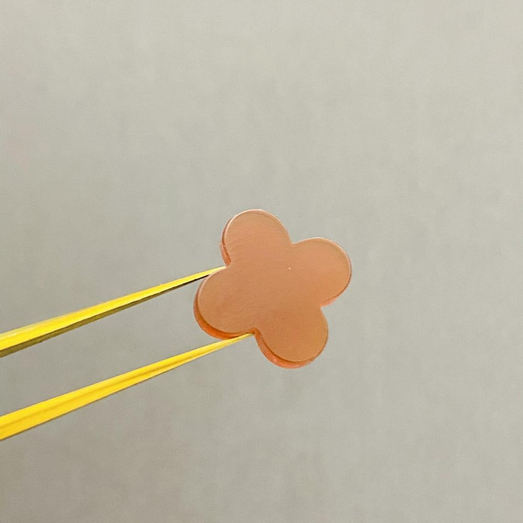 CNC S925 Silver & 18K Gold Four-Leaf Clover Five-Flower Bracelet Necklace, Non-Fading.