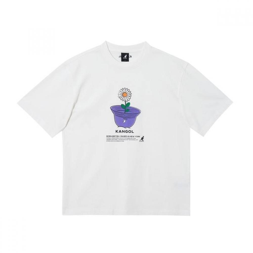 Kangol Legacy Poetic Bloom Tee 2838 Off White SS
