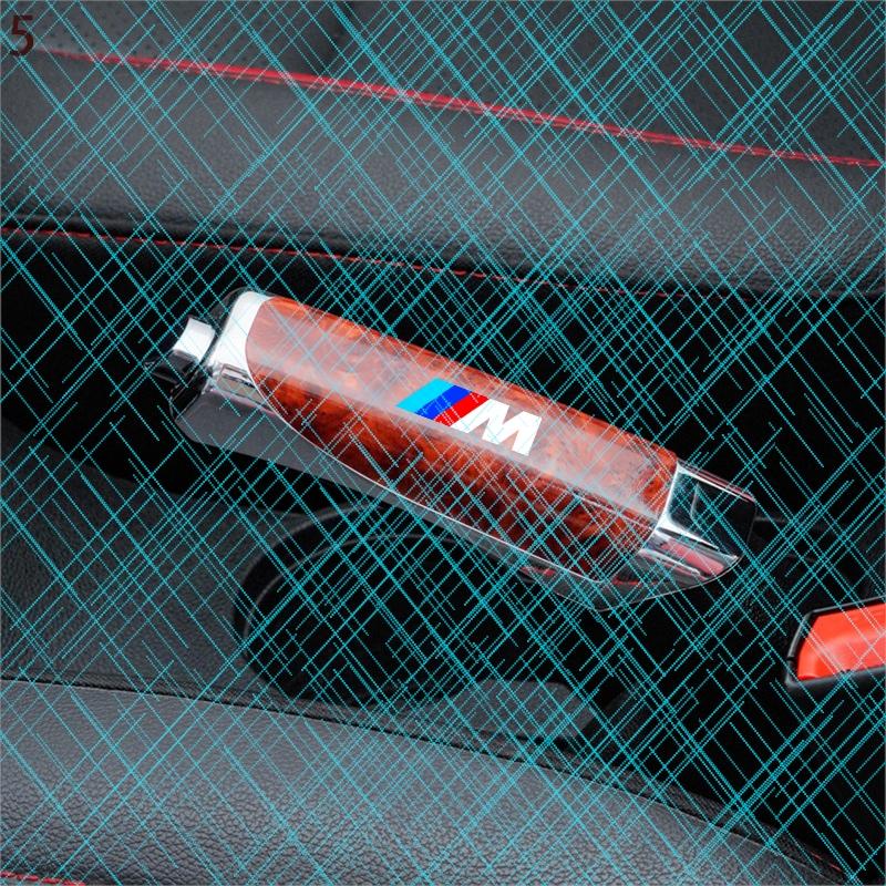 TRE22 Carbon Fiber Car Handbrake Protective Cover For BMW M X1 X3 X5 X6 M3 M4 E34 F10 F11 F15 F16 F20 F25 F30 F31 F34 E87 Car Stickers