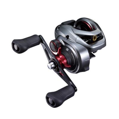SHIMANO Mulinello da Baitcasting Mulinello a Doppio Asse Bass Scorpion MD 2021 300XG DESTRO Pesca al Bass