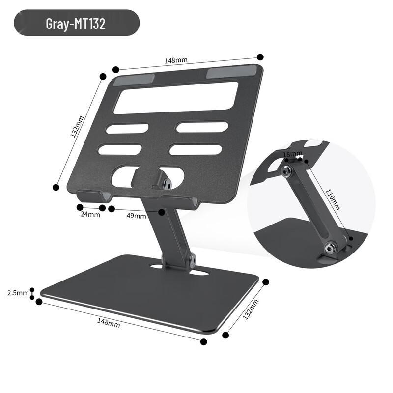 OLOEY Adjustable Desktop Tablet and Phone Stand