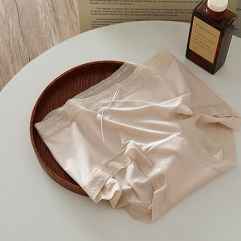 Soft and Comfortable Solid Color Panties Modal Triangle Women's Panties