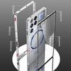 For ZTE Nubia Red Magic 11 Pro Plus 11S Pro Case Alloy Metal Lens Protect Transparent Tempered Glass Hard Shockproof Back Cover