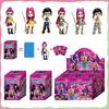 New Anime KPop Girl Group Figures - 6 Standing Styles, Blind Box, Decorative Toy, Christmas Kids' Gift, Collectible Blind Box