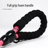 Reflective Explosion-Proof Dog Leash and Chain Combo