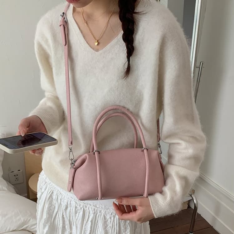 Simple portable mini bag women's shoulder messenger bag