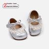 Toddler Princess Shoes: Soft Sole Leather with Bow Decoration for Spring