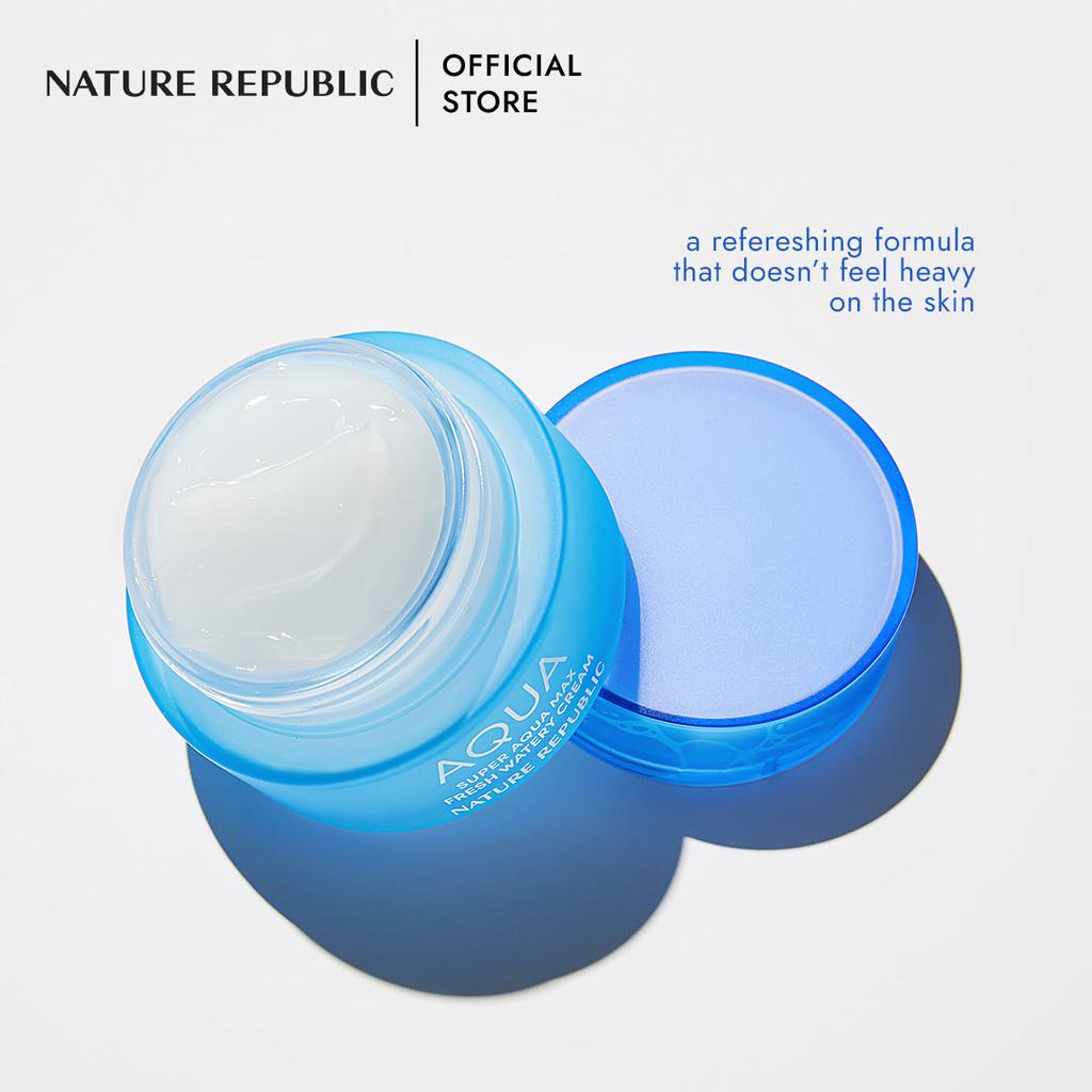 Nature Republic Süper Aqua Max Ferahlatıcı Sulu Krem 80 ml