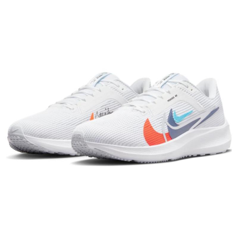 Nike Pegasus 40 Premium White Multi Color Sneakers FB7179-100