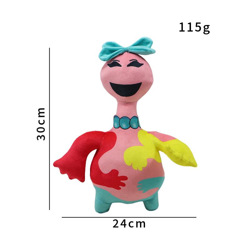 Poppy Playtime Yarnaby Pluche Pop Cartoon Spelkarakter Knuffel Speelgoed Cadeau Voor Kinderen Huisdecoratie