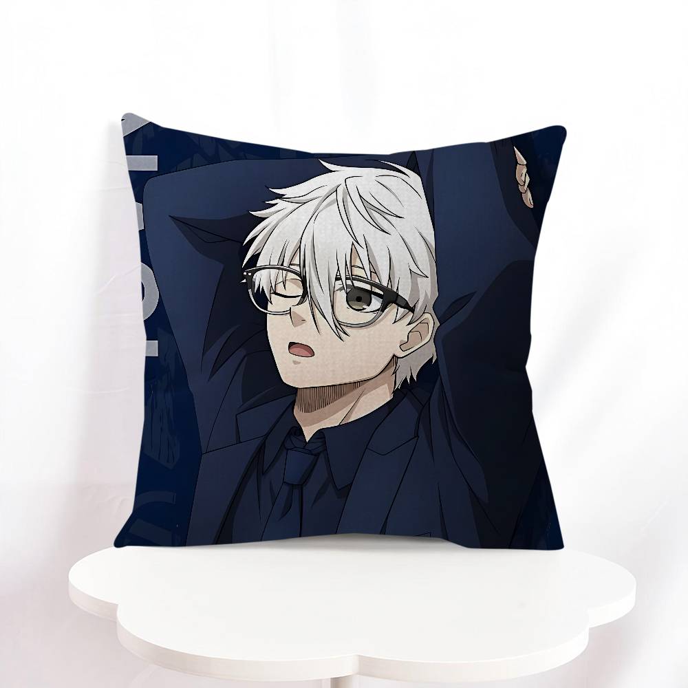 

S-Seishiro Nagi Pillowcase Toon Gift Cushion Cover Bedroom Home Sofa Chair Seat Decor Pillow Case 16x16Inch