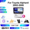 Android Large Screen Navigator with Bluetooth GPS for 2002-2008 Toyota Alphard