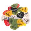 Yammy Plastic Bass Guitar 24 Various with Storage Box Picks, Pieces, Thicknesses, Colorful,
