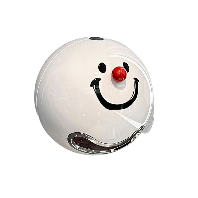 Creative Smiley Face Bathroom Tissue Box