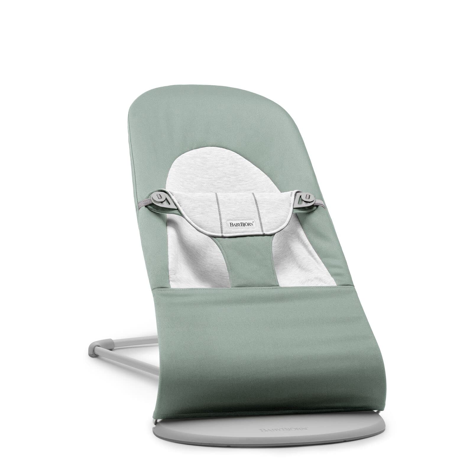 

Bouncer Balance Soft Jersey Light Sage/White