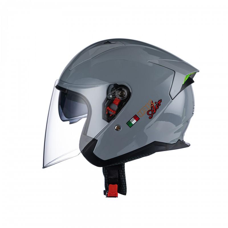 Motorcycle Helmets Half-helmets Men Women Built-in Double Lenses Covered Motorcycles Three-quarters Riding Electric Vehicles