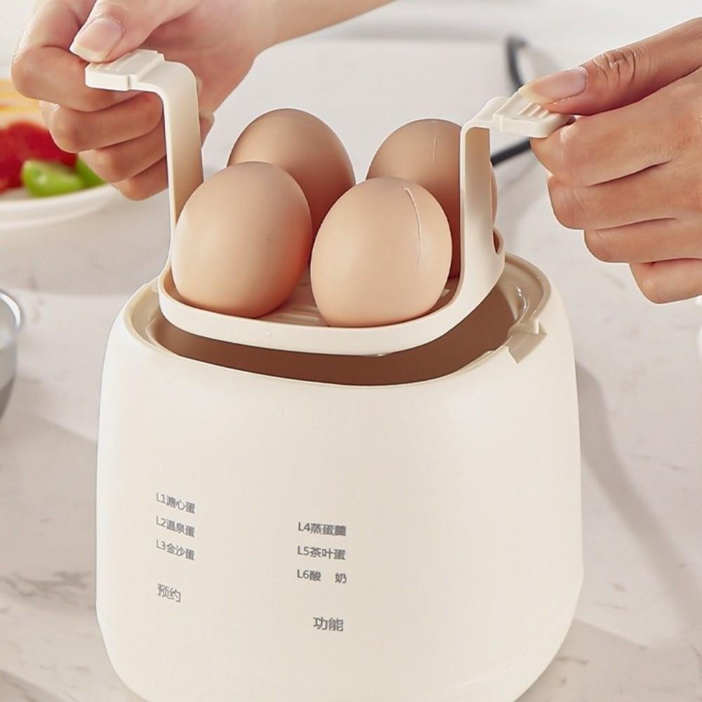 Plastic Egg Boiler Appointment Time Cooking Machine Practical Egg Heater  Kitchen