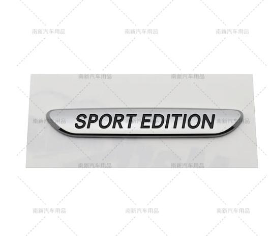 1X EDITION 1 Night Edition C300 C200L GLA CLA Chrome Silver Black Badge Car Styling Logo Stickers Emblem for Mercedes Benz AMG