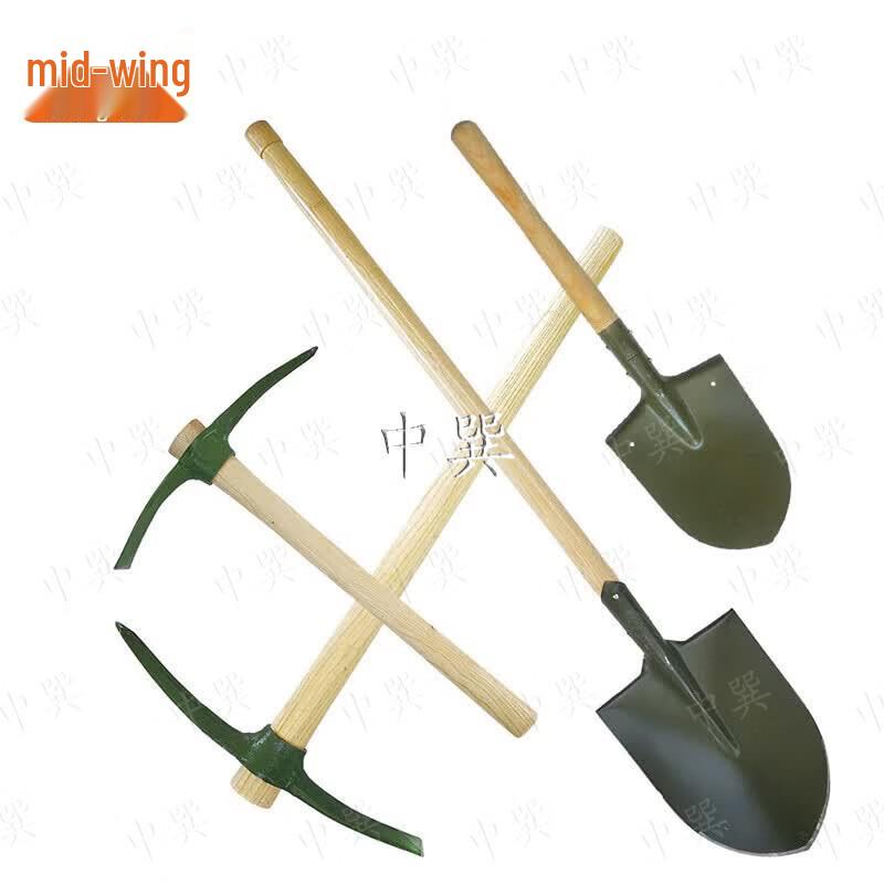 Heavy-Duty Emergency Shovel Pickaxe
