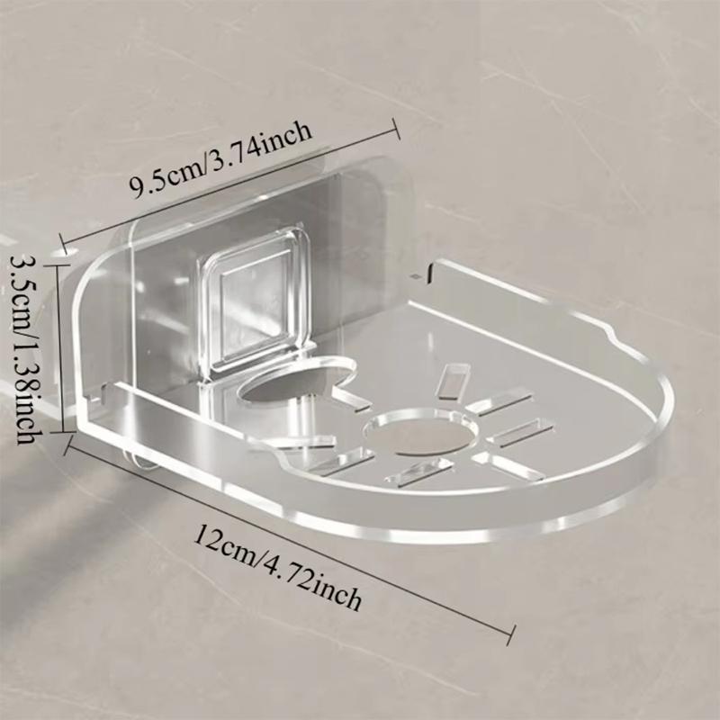 Wall Mounted Floating Stand Security Camera Mount Wall Mount Bracket No Drill Router Shelf Holder Self Adhesive Camera Shelf