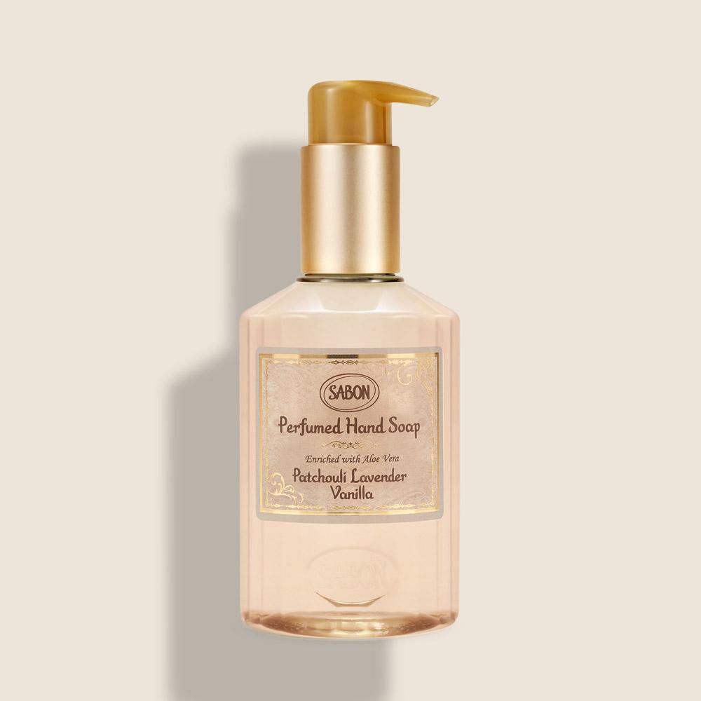[Sabon] Perfumed Hand Soap Patchouli Lavender Vanilla 200ml