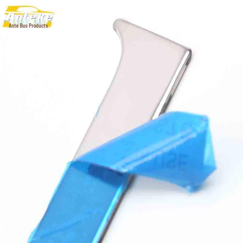 CS75 Car Window Decorative Patch Stainless Steel Anti-Scratch Bright Trim