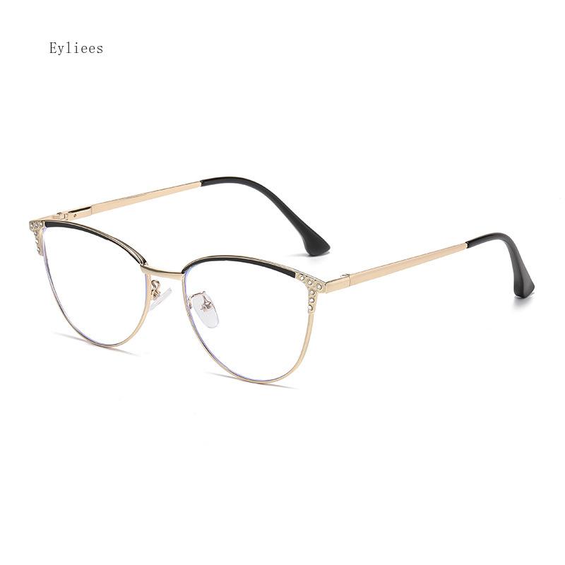 Blaulichtfilternde, farbwechselnde Brille, großer Rahmen, ultraleichte, flache Gläser, Myopie-Sonnenbrille, photochrome Brille bis -4,0