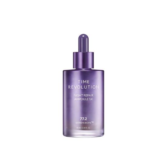 

MISSHA Time Revolution Night Repair Ampoule 5X Intensive Anti-Aging & Brightening Serum 70ml