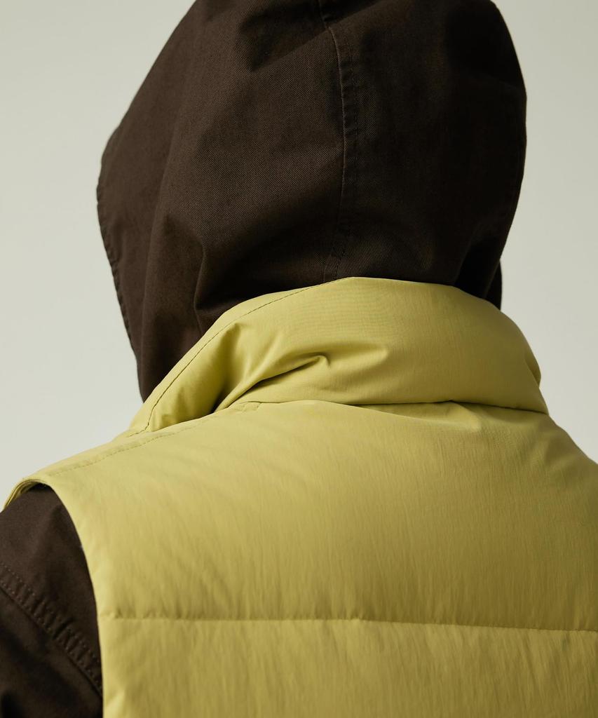 Snow Peak Everyday Down Vest and Light Size M JK-25AU007, Men's Women's, Green,